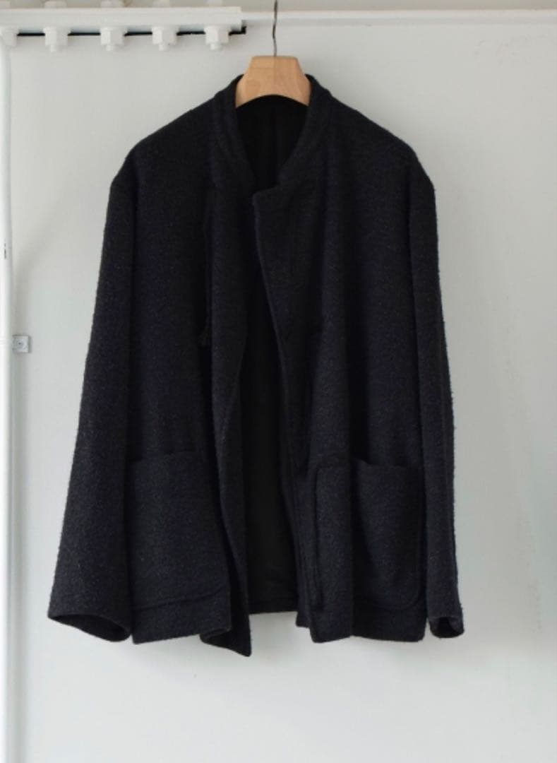 comoli シルクモッサセットアップ　サイズ1 21ss