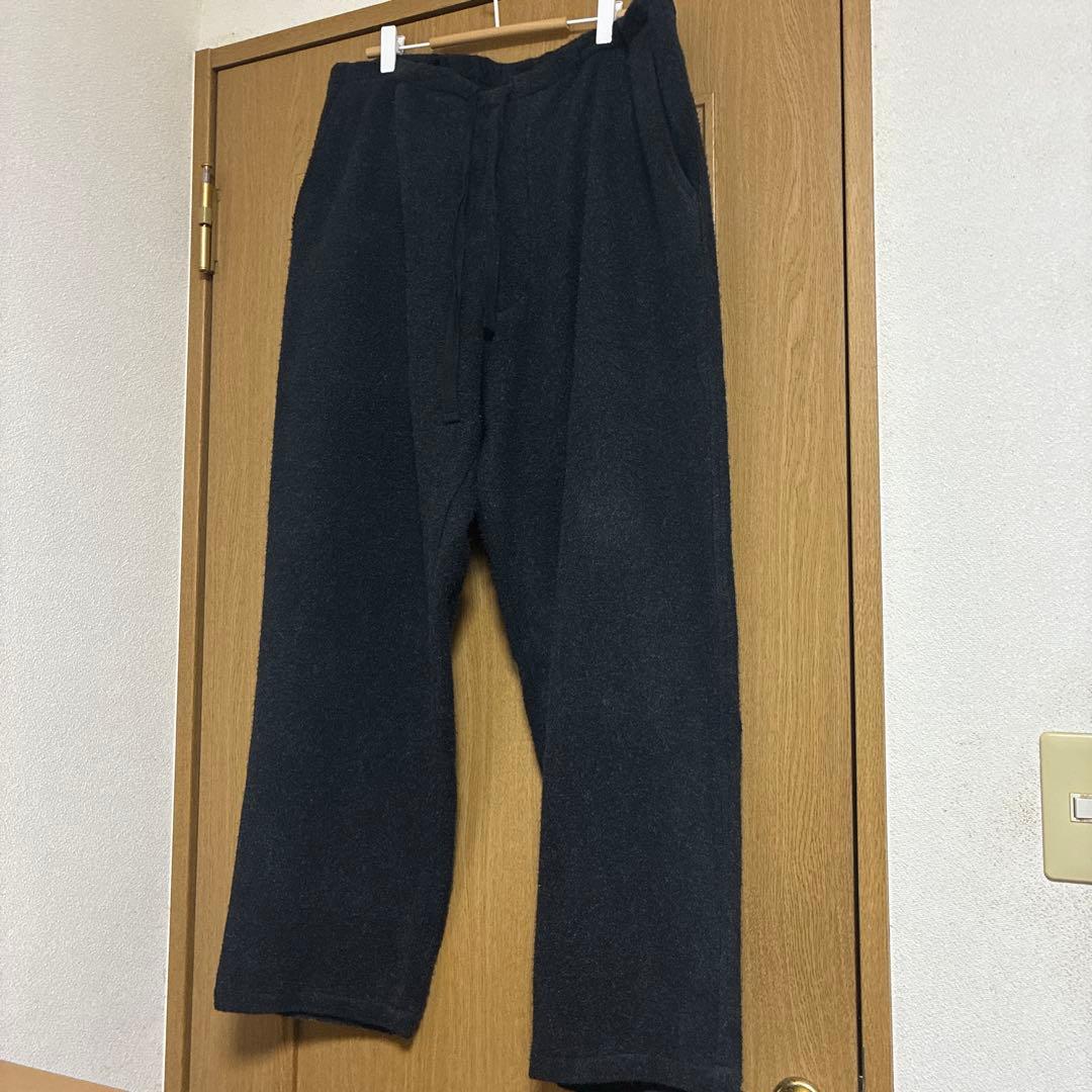 comoli シルクモッサセットアップ　サイズ1 21ss