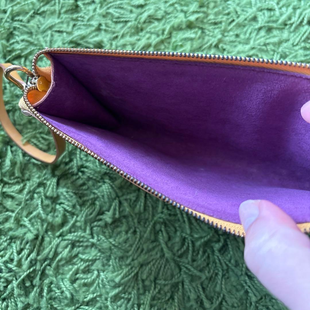 Louis Vuitton イエロー 長財布 保存袋付き