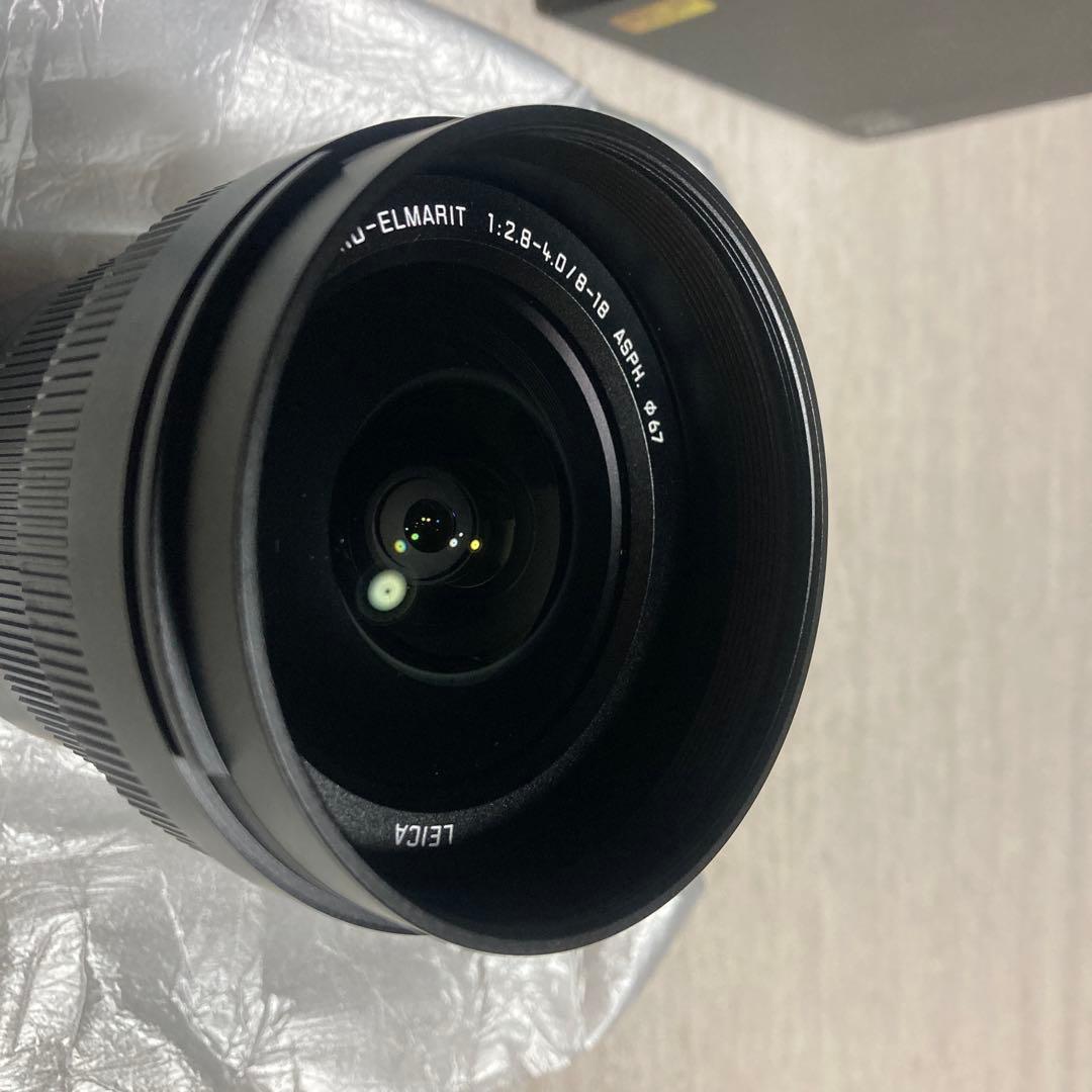 レンズ(ズーム) LEICA DG VARIO-ELMARIT 8-18mm f2.8-4.0