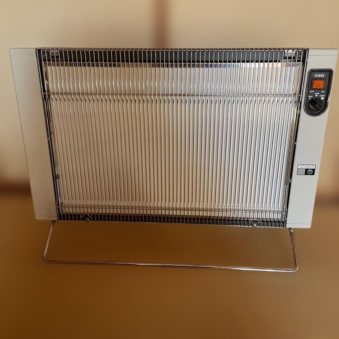 サンラメラ　スタンド型電気ヒーター 1200W 美品