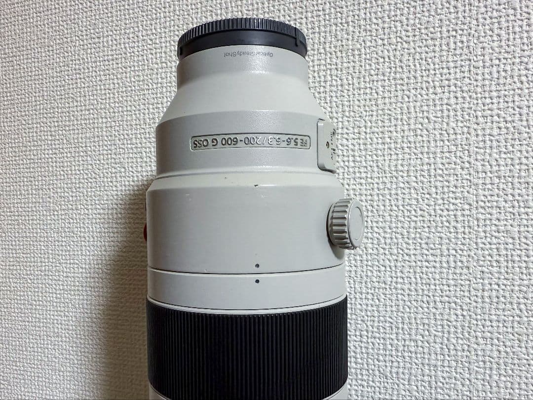 SONY　200-600G　ズームレンズ　望遠レンズ