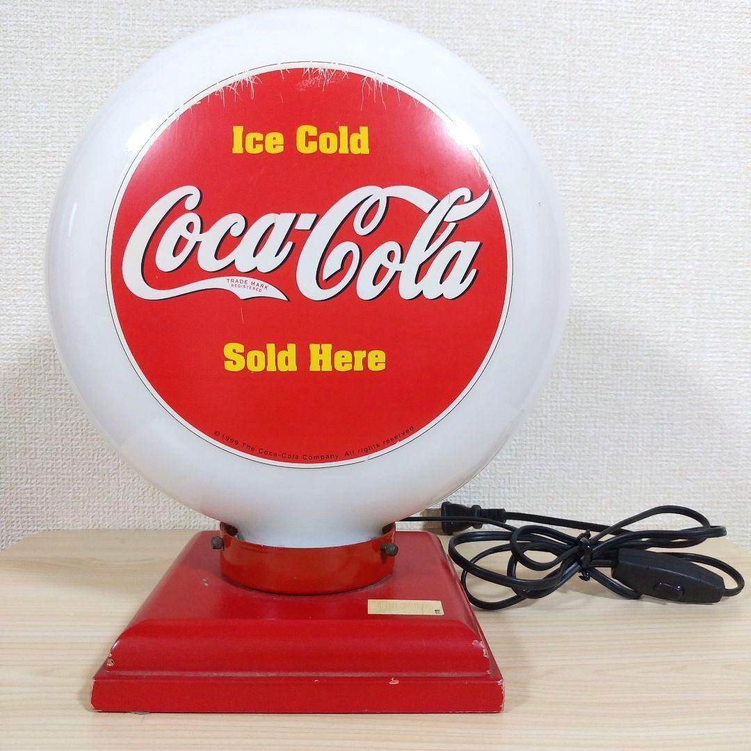 コカ・コーラ　Coca-Cola ガソライト　ランプ