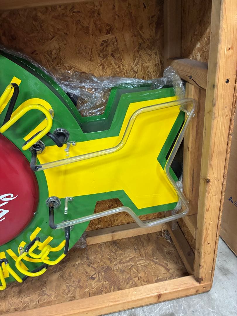 新品Coca-Cola ターゲットネオンサイン‼️ラージサイズ‼️