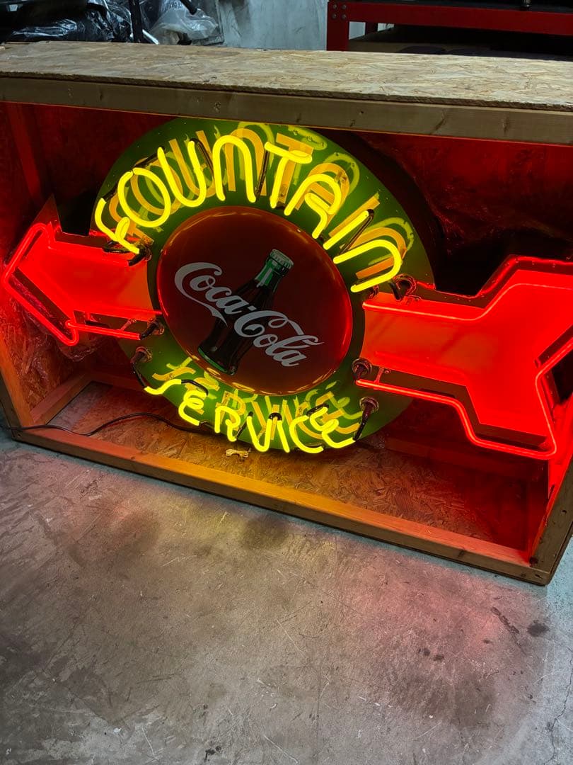 新品Coca-Cola ターゲットネオンサイン‼️ラージサイズ‼️