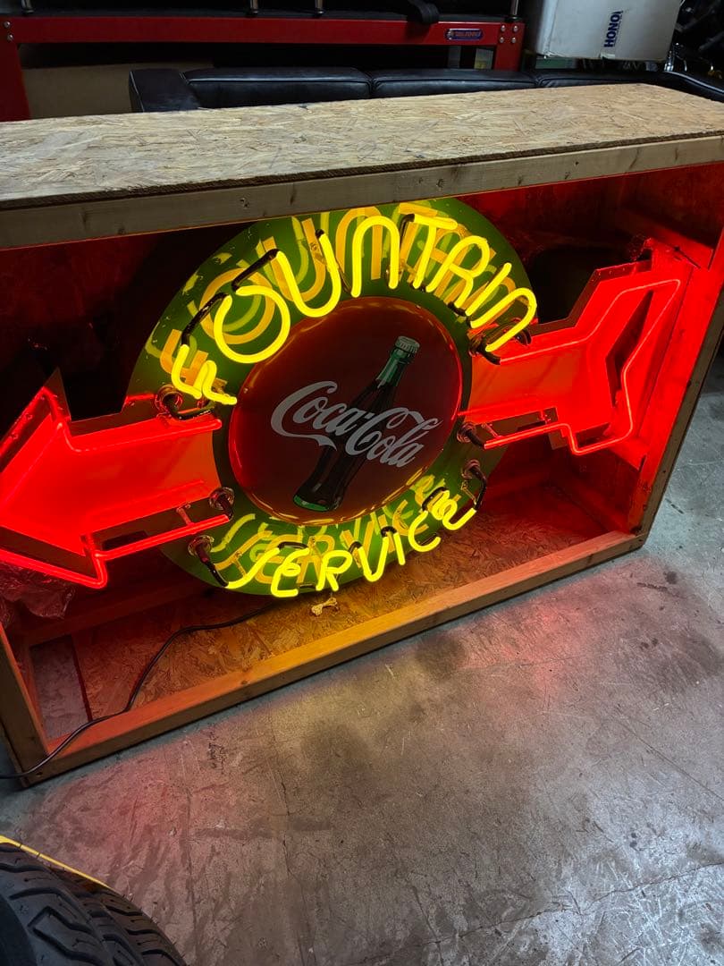 新品Coca-Cola ターゲットネオンサイン‼️ラージサイズ‼️