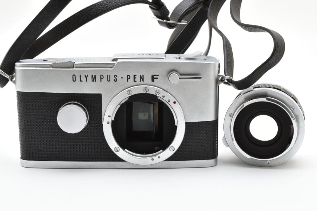 オリンパス PEN-FT F.Zuiko Auto-S 1.8 38mm 一眼