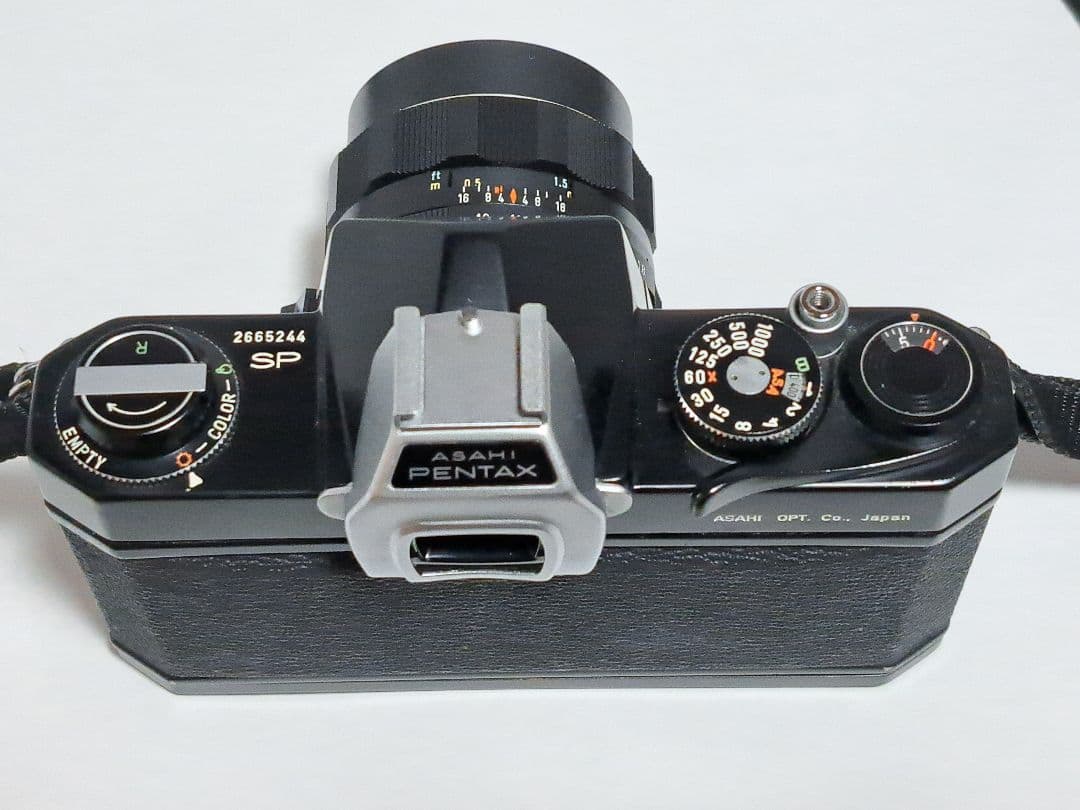 【激安】 MINOLTA SR-101& PENTAX SPOTMATIC SP