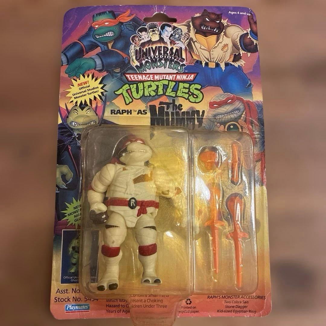 レア！　タートルズ　The Mummy　 ミイラ　ラファエロ　TMNT マミー