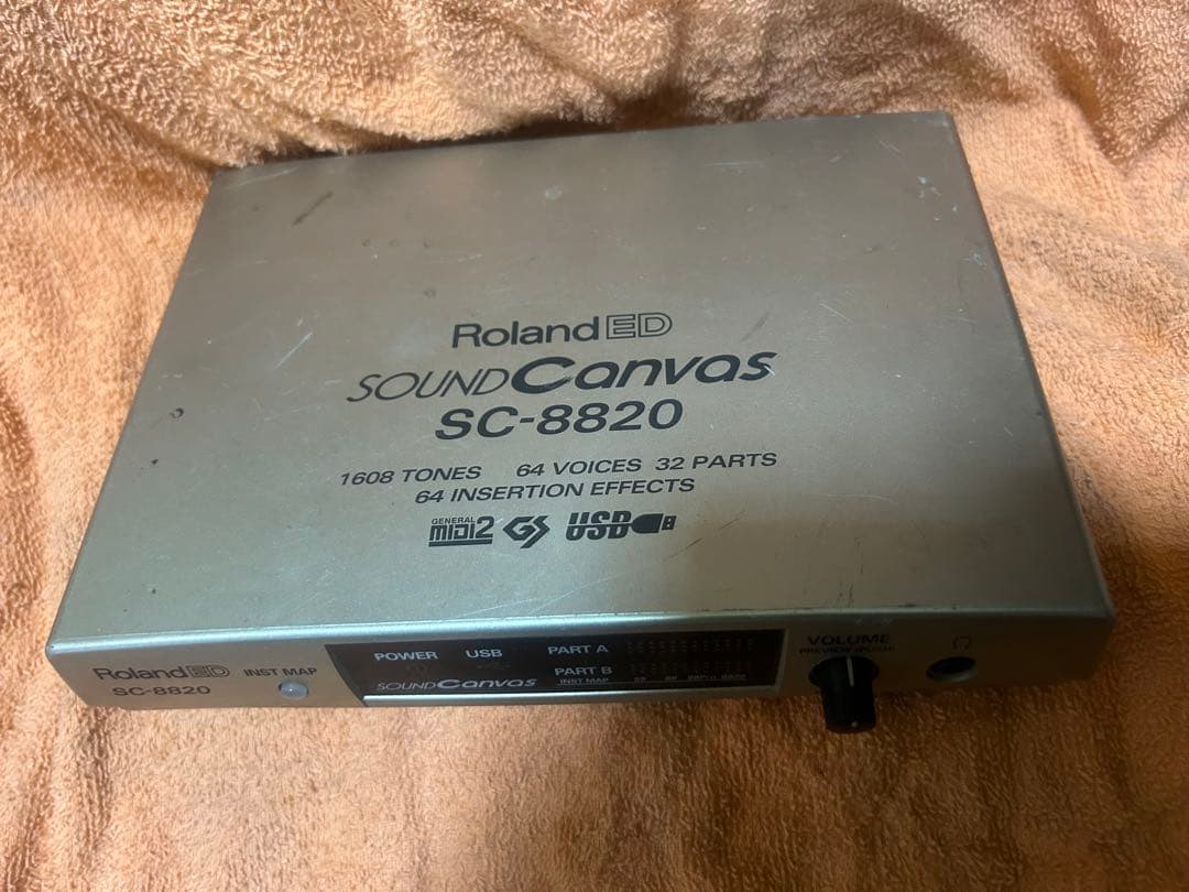 Roland SC-8820 MIDI音源
