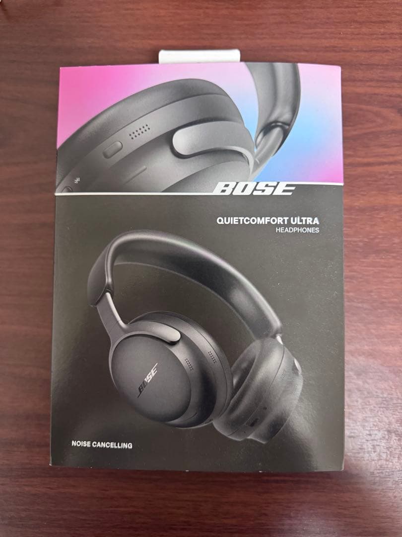 Bose quietcomfort ultra ヘッドホン　第一世代