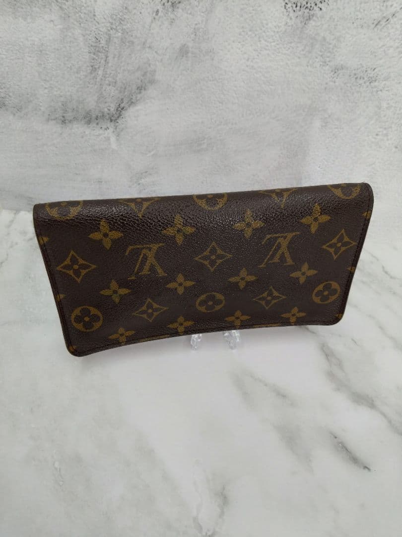 正規品 Louis Vuitton モノグラム ポルトモネジップ M61727
