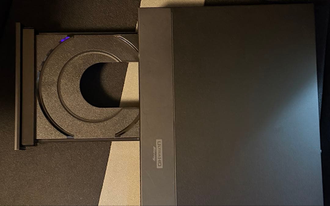 美品 Panasonic ブルーレイディスクプレーヤー DP-UB45-K