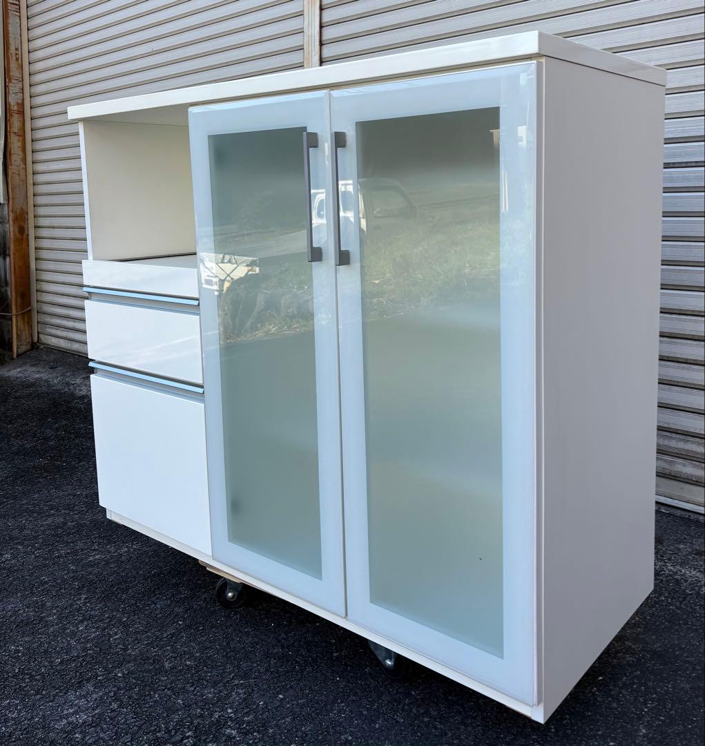 【ニトリ・廃盤】キッチンカウンター Nポスティア 120キッチン収納 家具