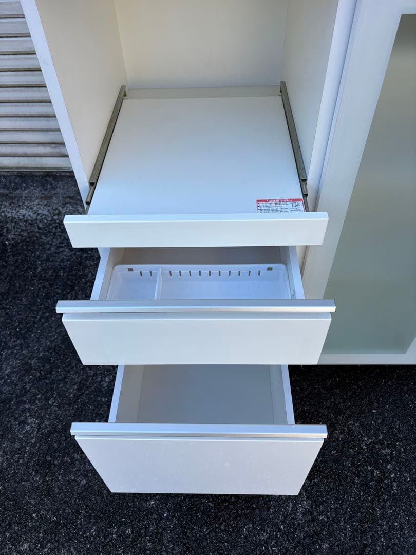 【ニトリ・廃盤】キッチンカウンター Nポスティア 120キッチン収納 家具