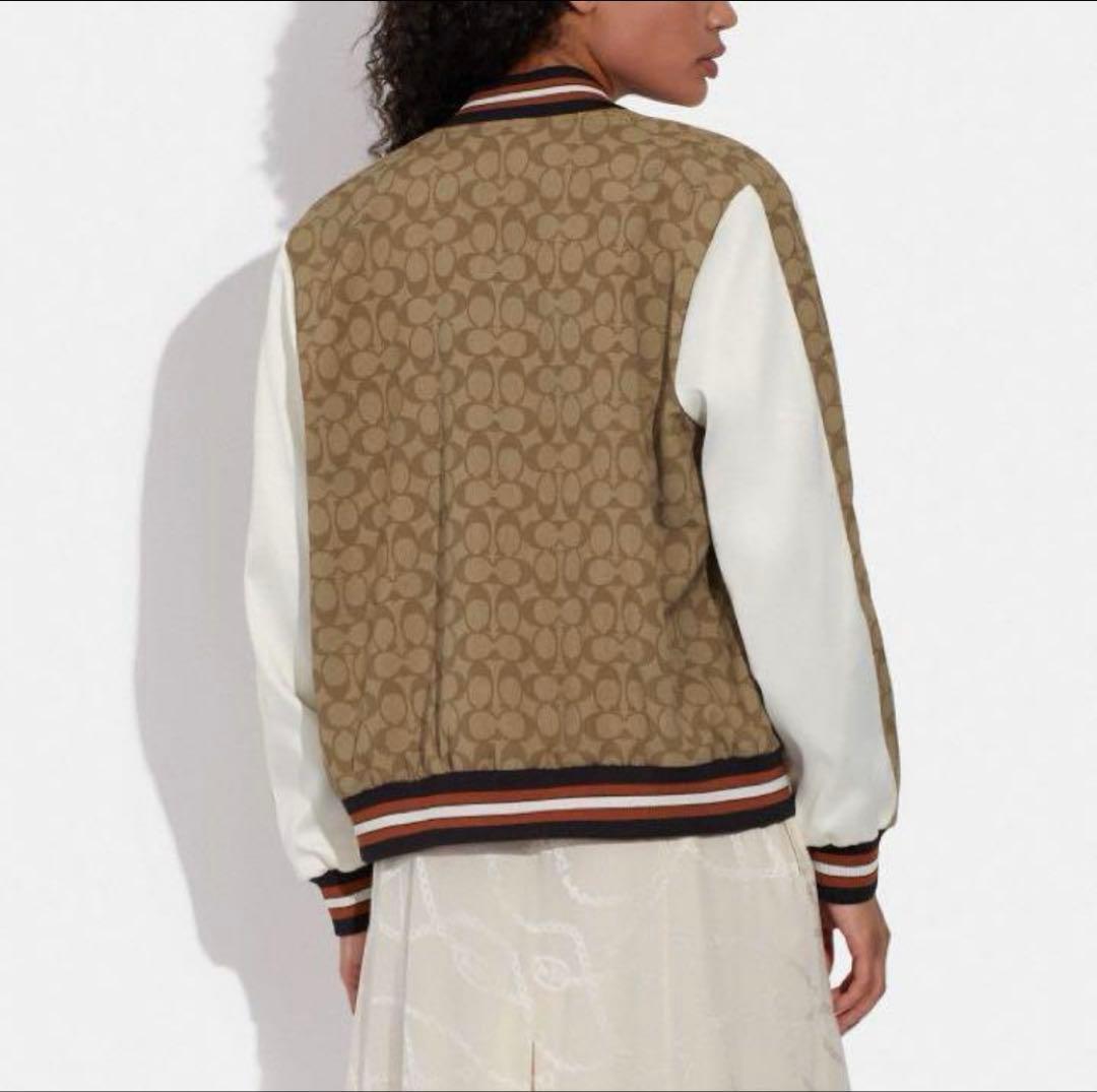 新品　未使用　COACH コーチ　シグネチャー スーベニア ジャケット