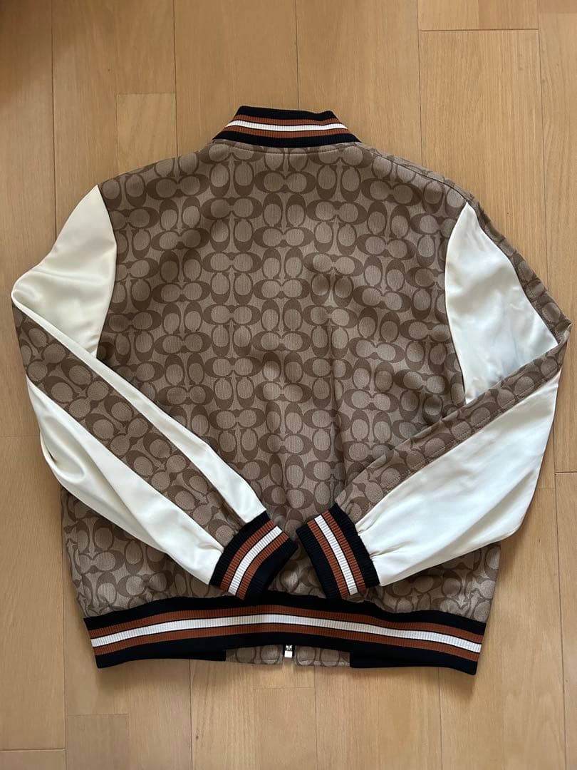 新品　未使用　COACH コーチ　シグネチャー スーベニア ジャケット