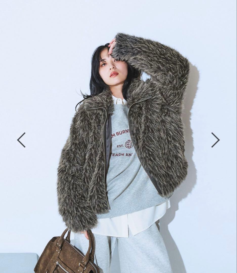 JEANASISファーブルゾン