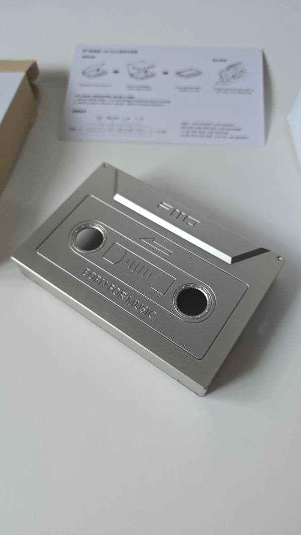 FiiO M21 デジタルオーディオプレーヤー ＆ SK-M21C