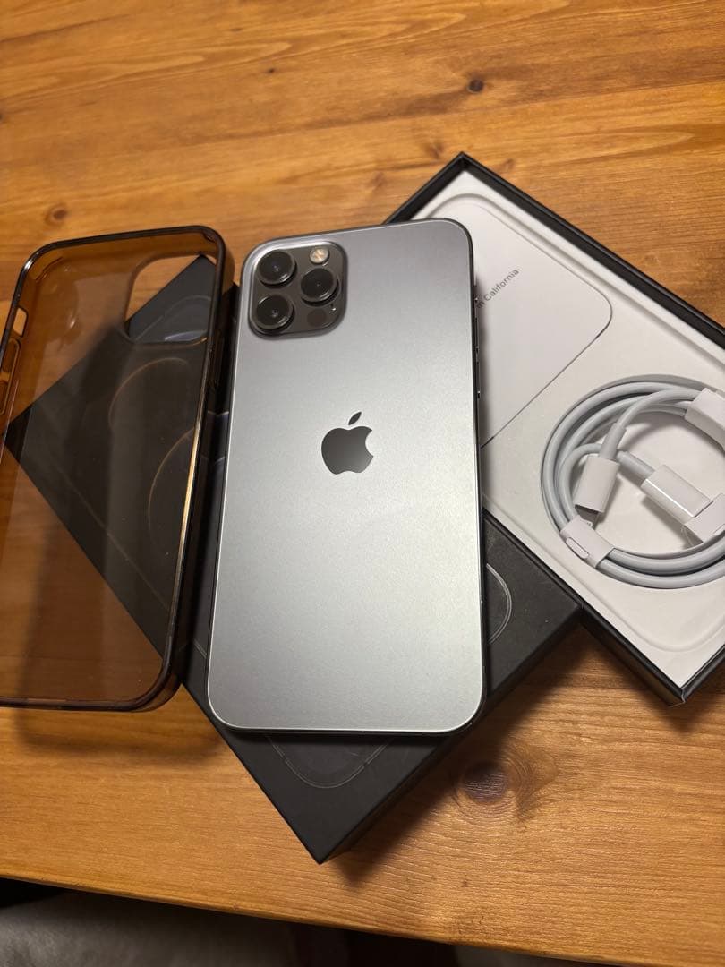 iPhone 12 Pro 256GB 純正箱 純正ケーブル