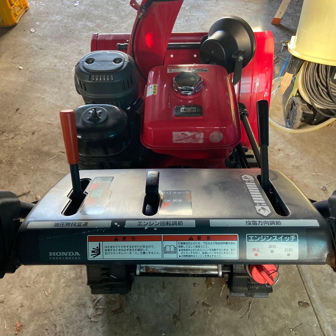 HONDA除雪機