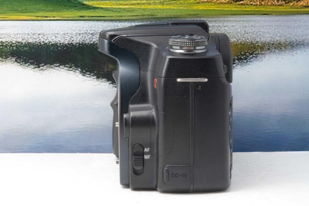 SONY α100 軽量ボディ＆使いやすさ抜群 おすすめの1台