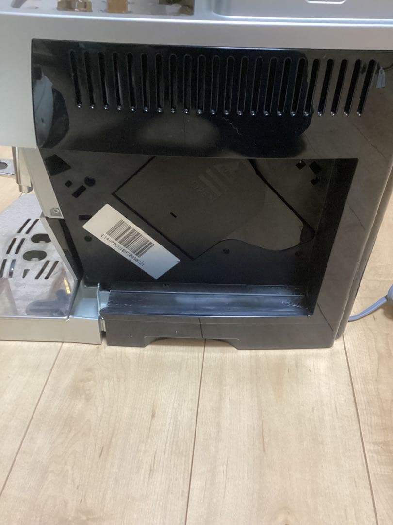 中古　マグニフィカS デロンギ　動作確認済　ECAM 23420SBN