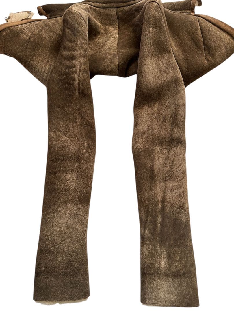 90s ヴィヴィアンウエストウッド ゴールドレーベル ムートン ファージャケット