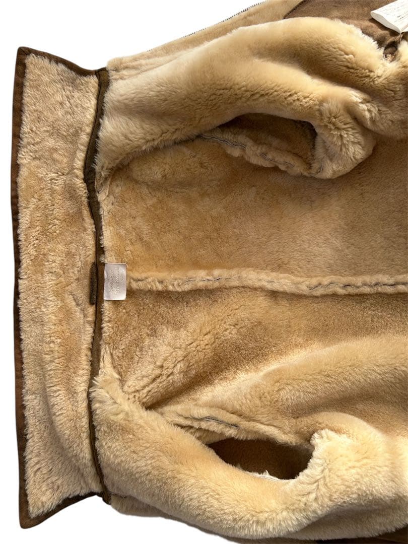 90s ヴィヴィアンウエストウッド ゴールドレーベル ムートン ファージャケット