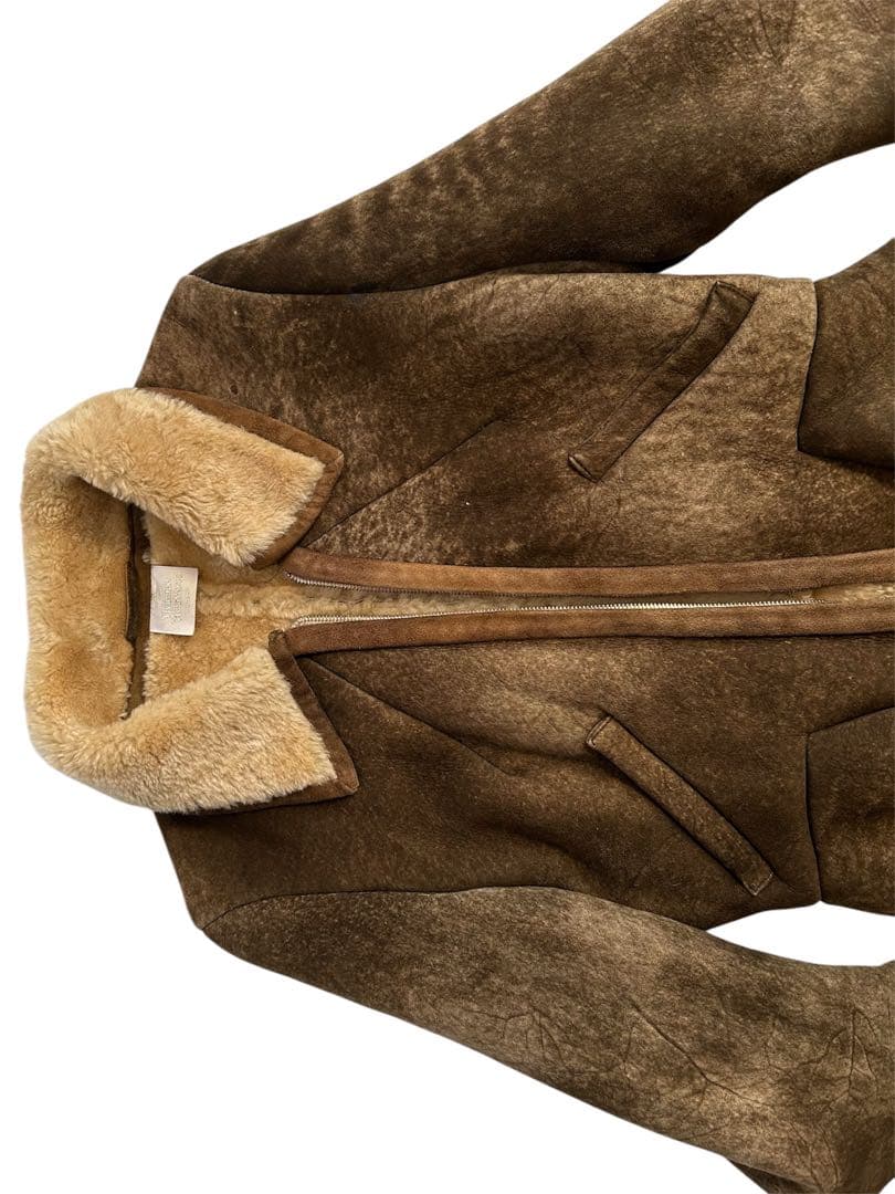 90s ヴィヴィアンウエストウッド ゴールドレーベル ムートン ファージャケット