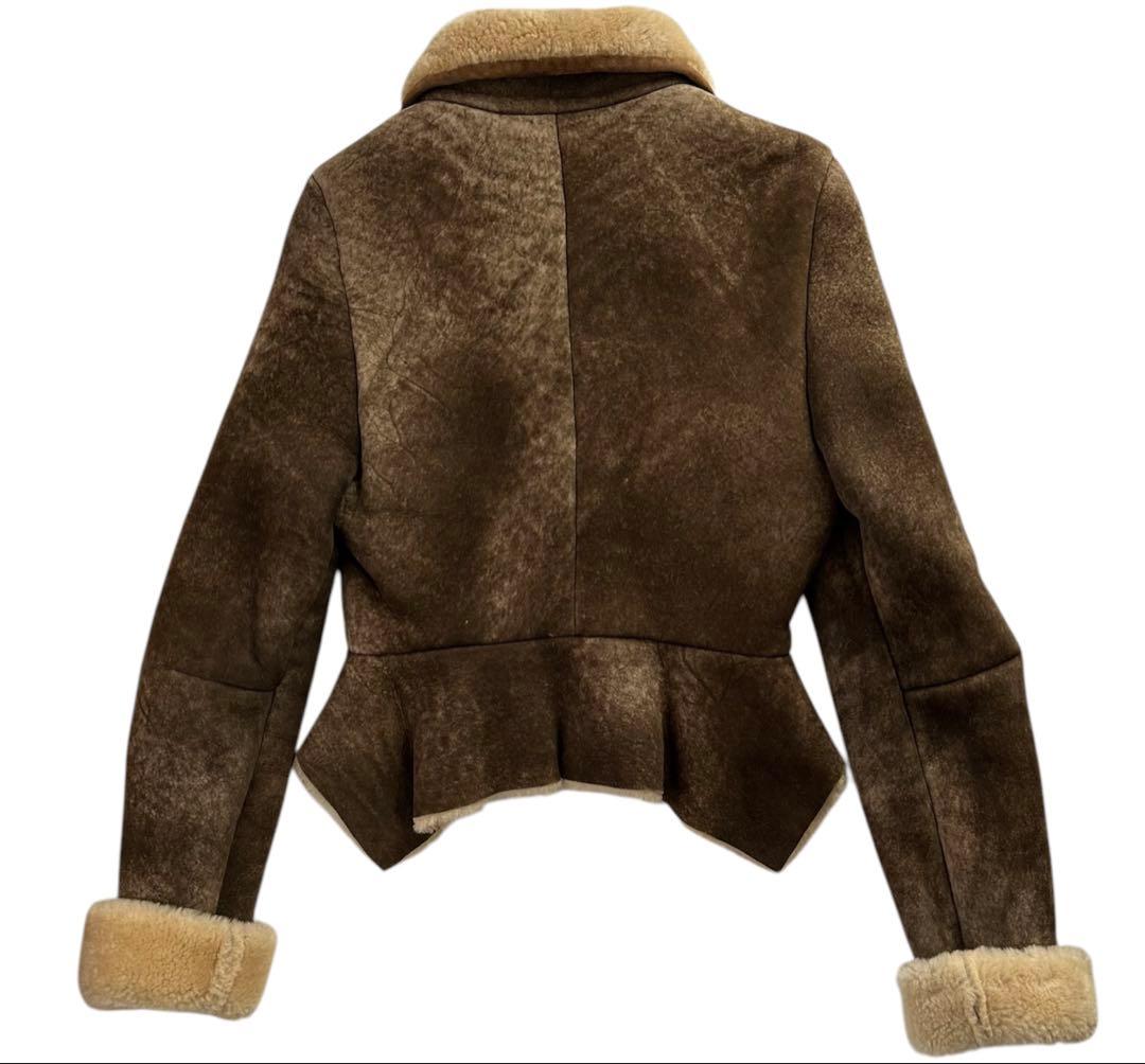 90s ヴィヴィアンウエストウッド ゴールドレーベル ムートン ファージャケット