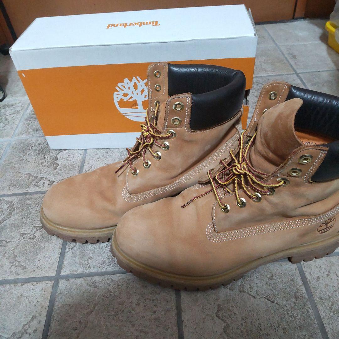 【美品】Timberland プレミアムブーツ