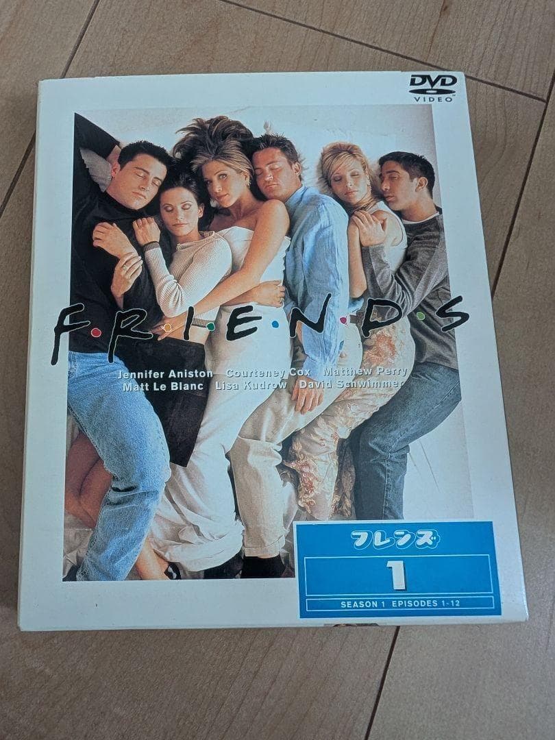 海外ドラマFRIENDS フレンズ DVD 10巻セット