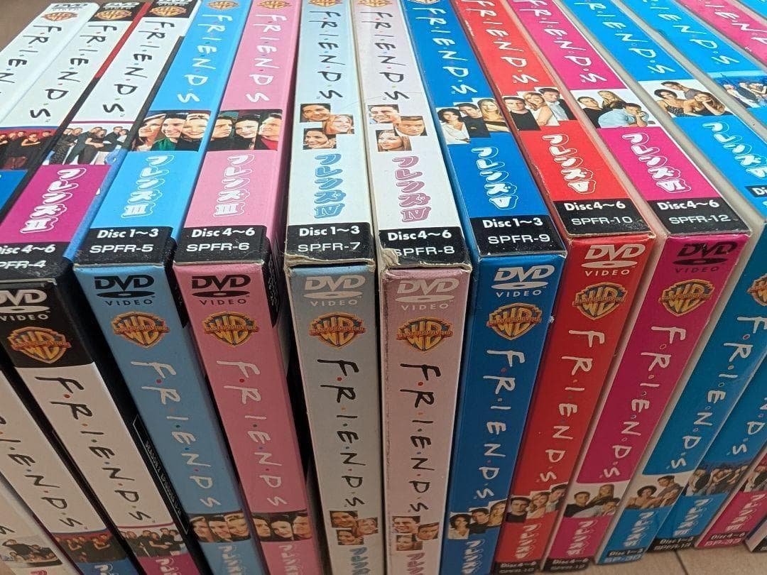海外ドラマFRIENDS フレンズ DVD 10巻セット