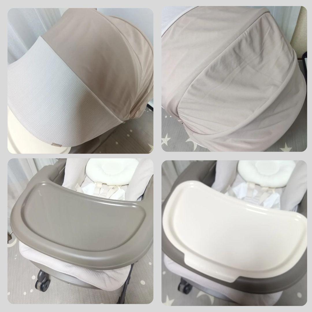 コンビ電動ハイローネムリラATSWING BEDi LongスリープシェルEG+