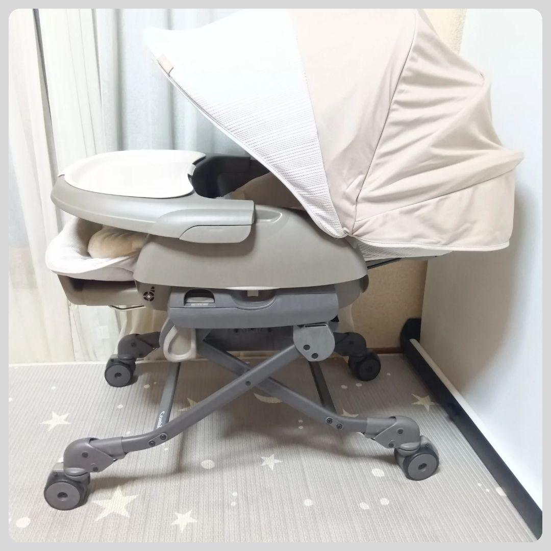 コンビ電動ハイローネムリラATSWING BEDi LongスリープシェルEG+