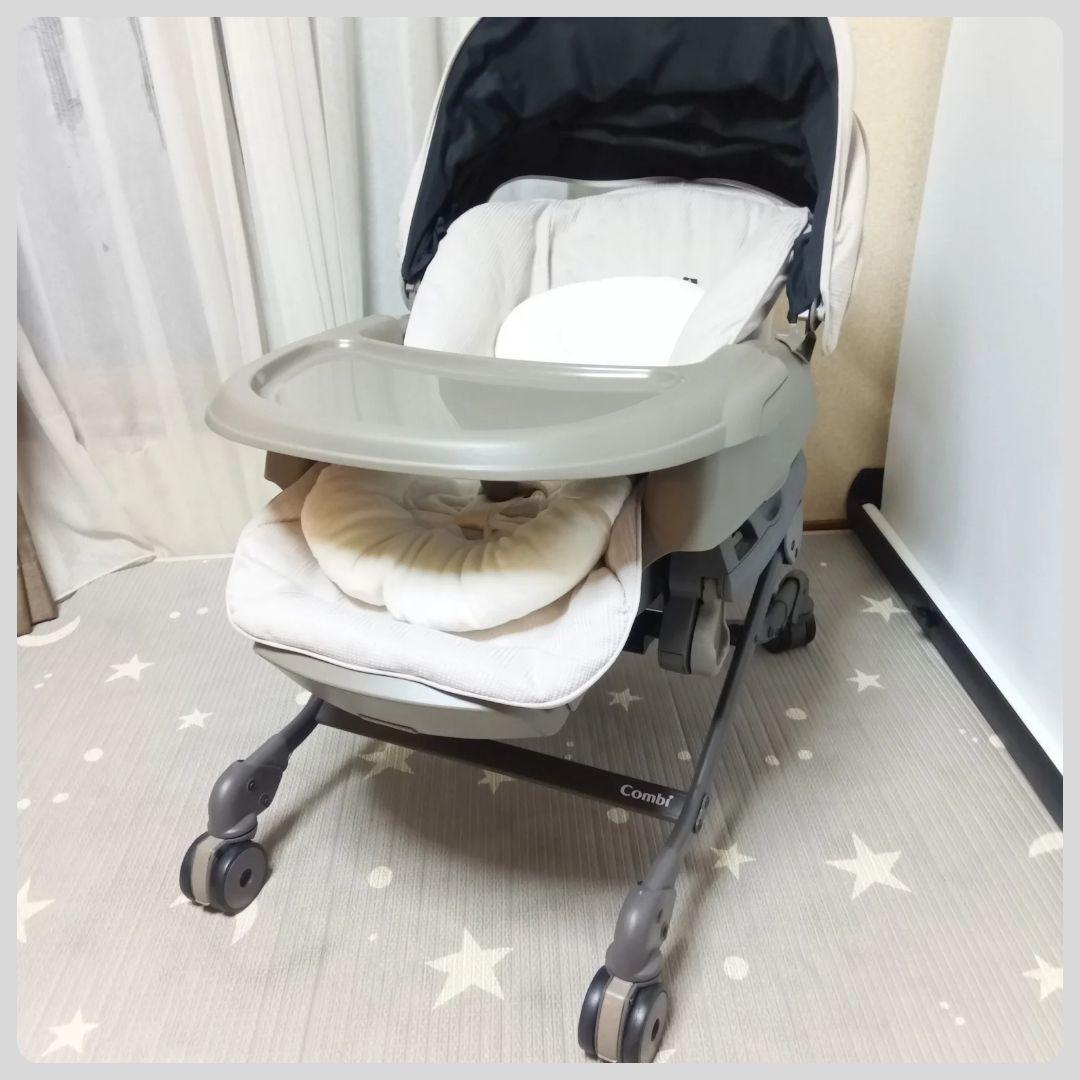 コンビ電動ハイローネムリラATSWING BEDi LongスリープシェルEG+