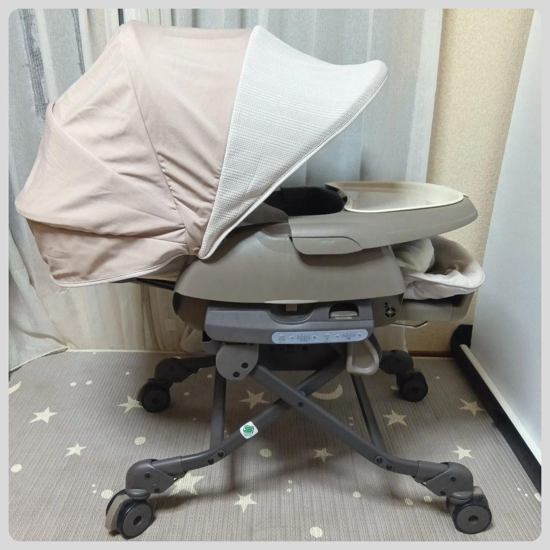 コンビ電動ハイローネムリラATSWING BEDi LongスリープシェルEG+