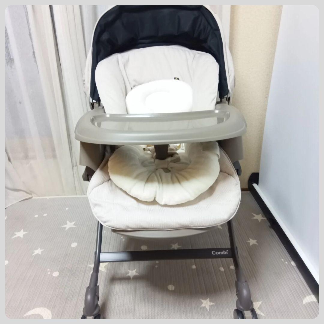 コンビ電動ハイローネムリラATSWING BEDi LongスリープシェルEG+