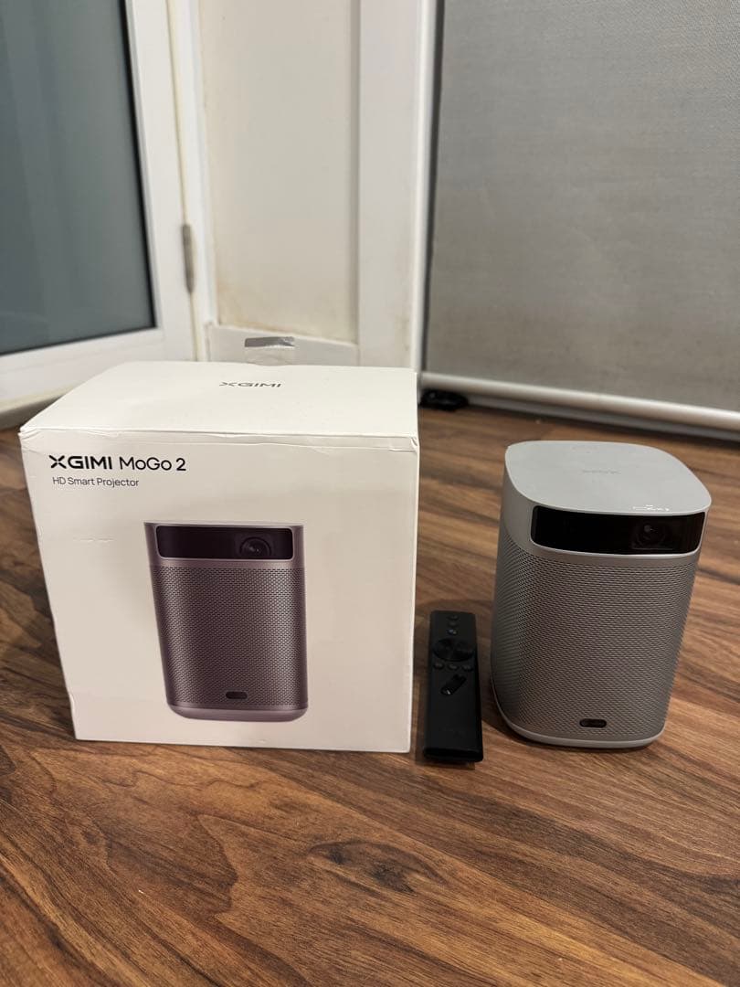 美品　XGIMI MoGo 2 プロジェクター 本体