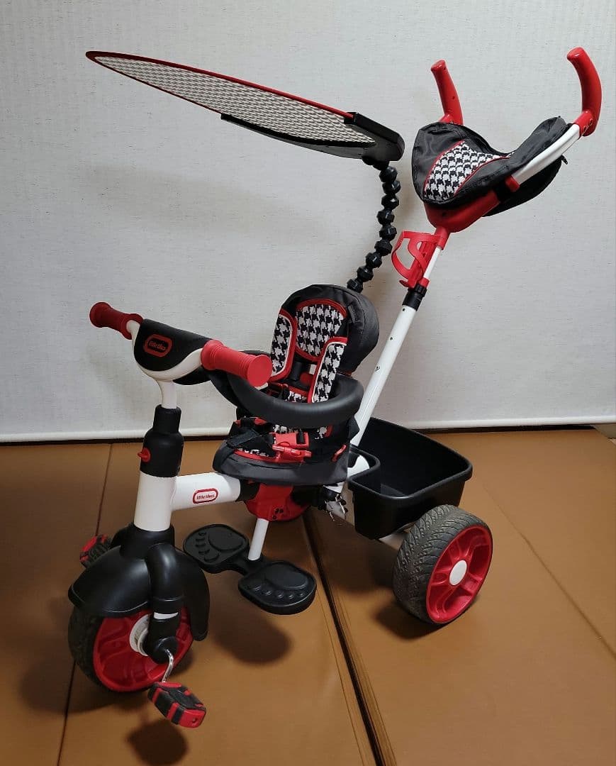 リトルタイクス三輪車