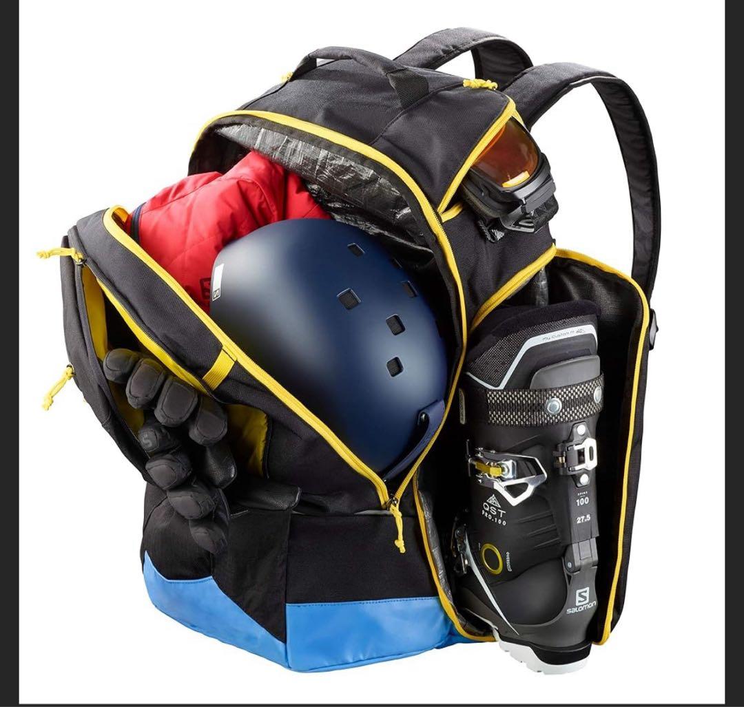 新品未使用☆サロモン SALOMON ブーツバッグ ギアバッグ リュック
