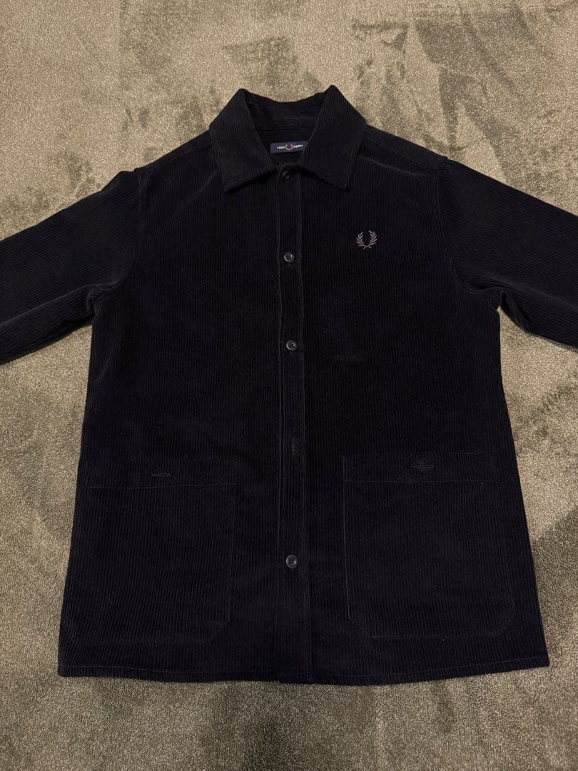 フレッドペリー　ブラック　アウター ジャケット