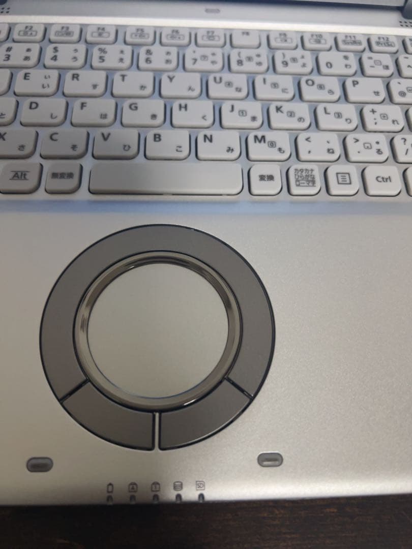 美品✨QV9 レッツノート16GB SSD256 オフィス2024付き