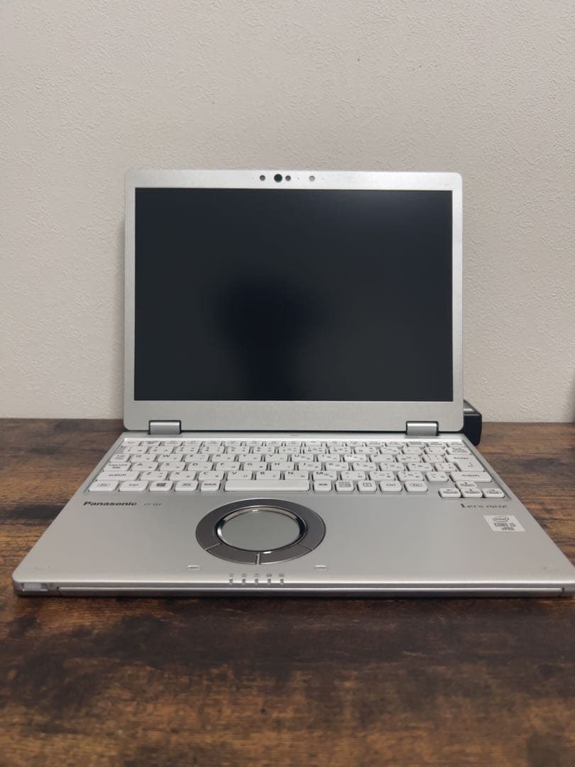 美品✨QV9 レッツノート16GB SSD256 オフィス2024付き