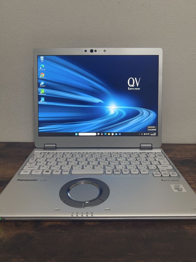 美品✨QV9 レッツノート16GB SSD256 オフィス2024付き