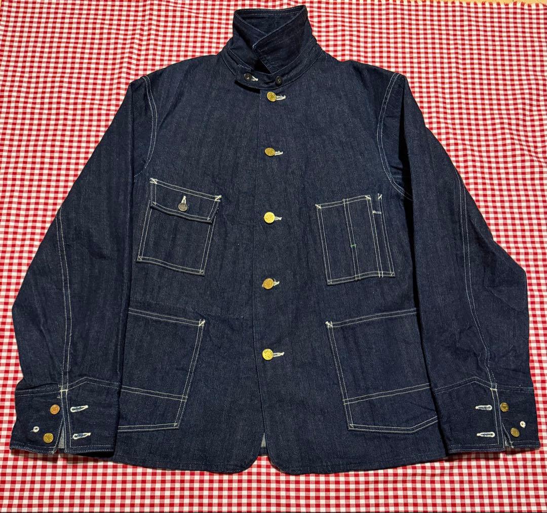 ウエアハウス Lot 2165 ヘリンボーン カバーオール　warehouse