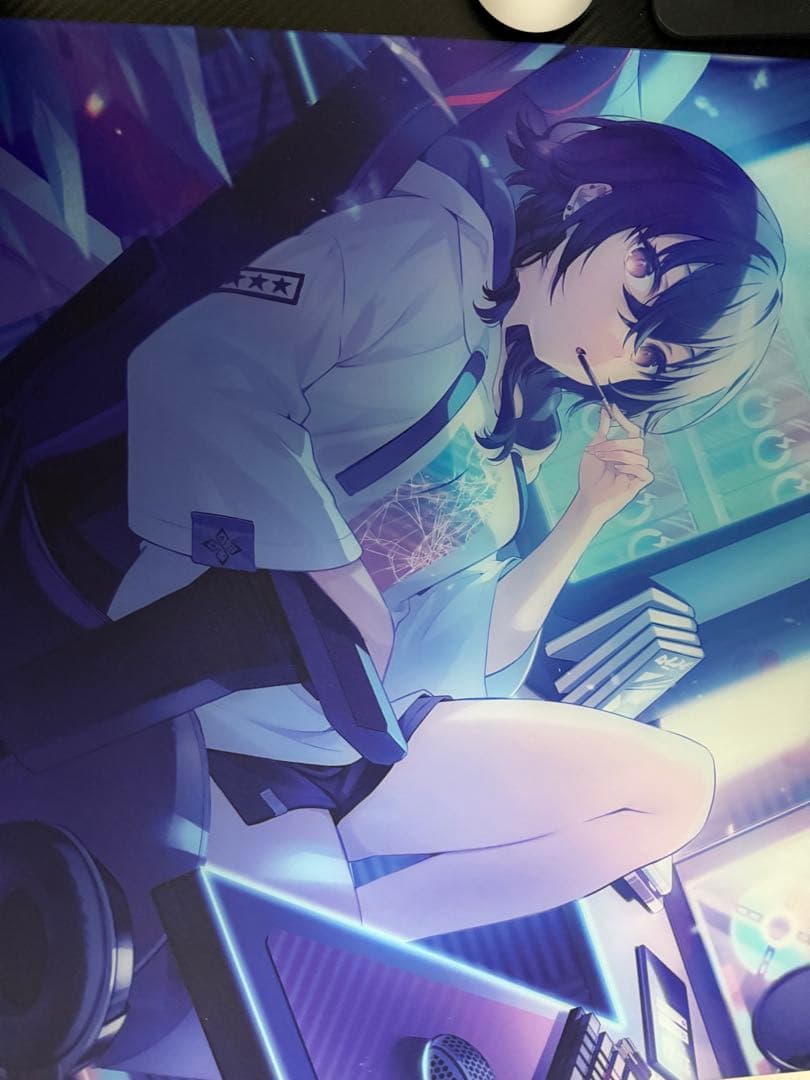 Vspo!Gear ガラスマウスパッド 一ノ瀬うるはver