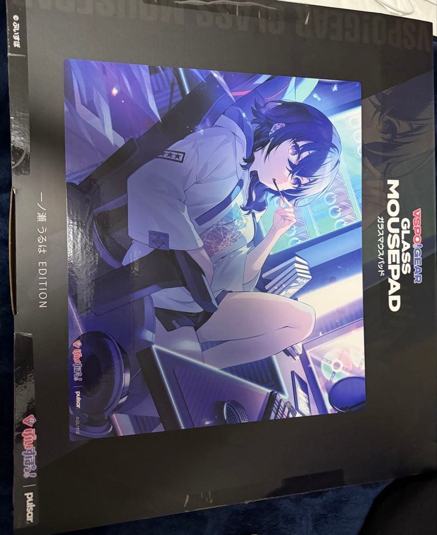 Vspo!Gear ガラスマウスパッド 一ノ瀬うるはver