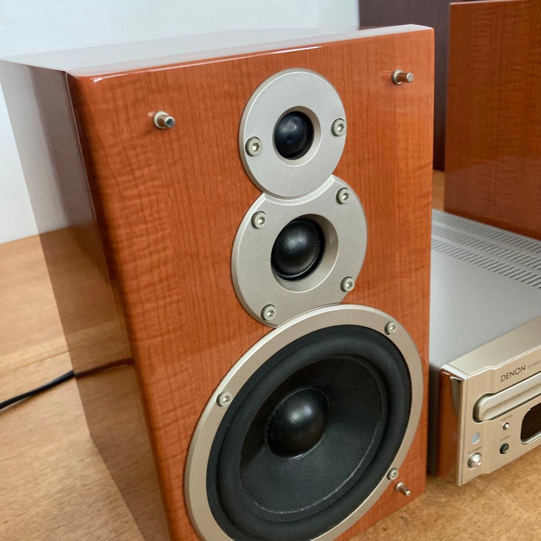美品 高音質　DENON CDレシーバー RCD-M33 デノン リモコン付